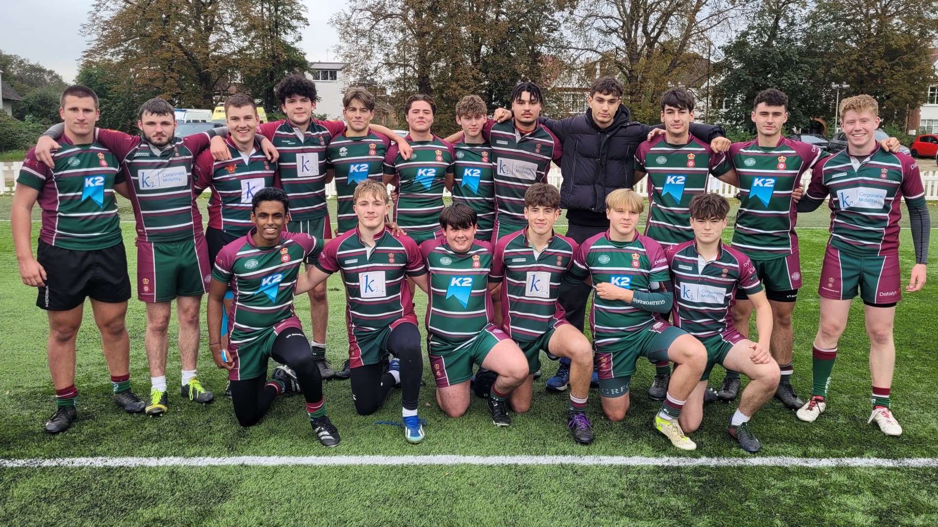 Image of Guildfordians RFC (GRFC) Boys Rugby team located on Stoke Park Guildford - Sportsmanship